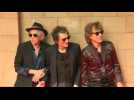 Rolling Stones arrive for press event for launch of new album "Hackney Diamonds"