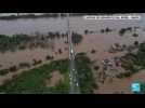 Brésil : un cyclone fait au moins 27 morts dans le sud du pays