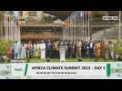Images of the closing of the Africa climate summit in Nairobi