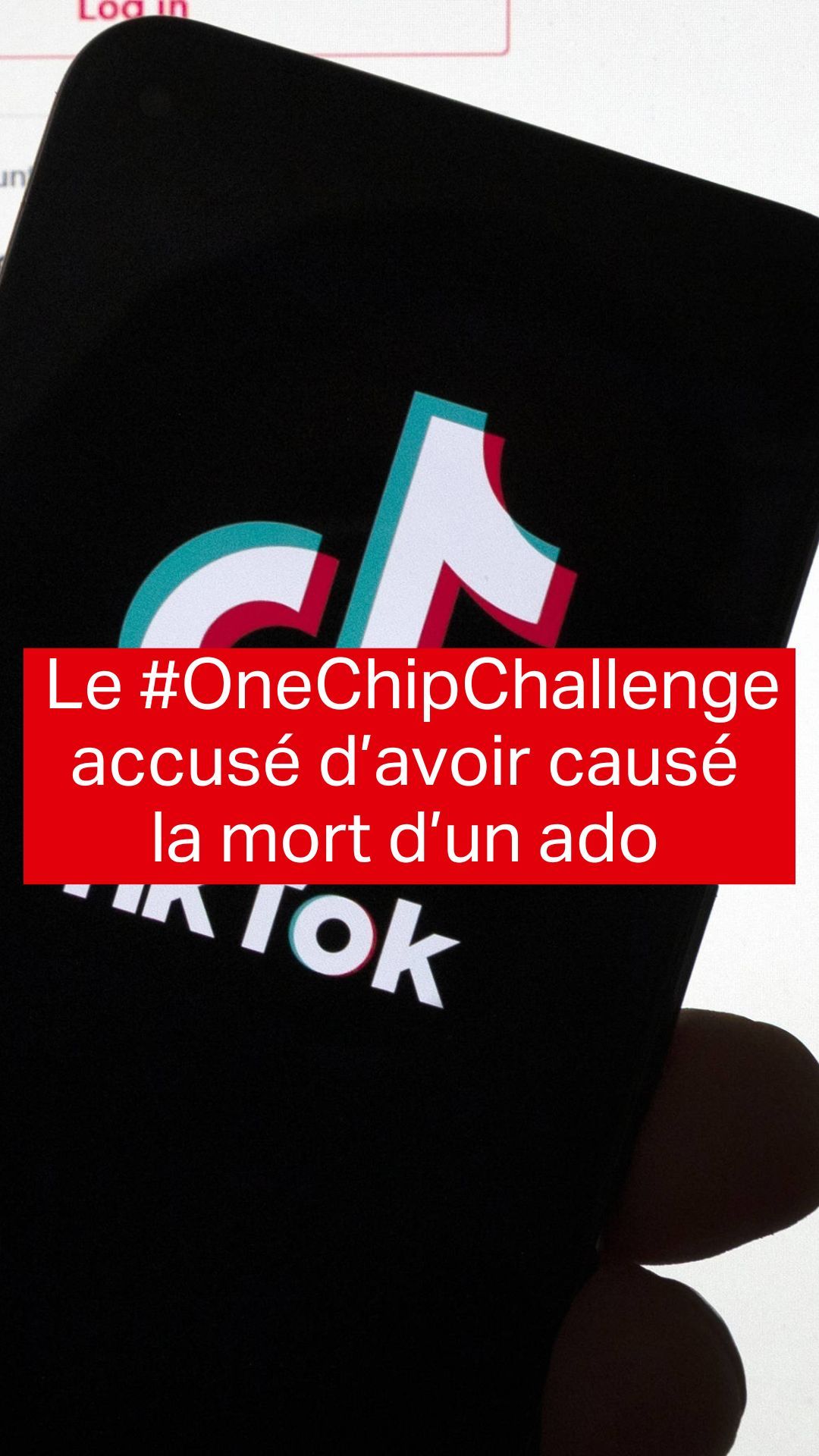 One chip challenge» : en quoi consiste ce défi TikTok ?