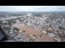 Floods cover Brazilian city as death toll rises to 27