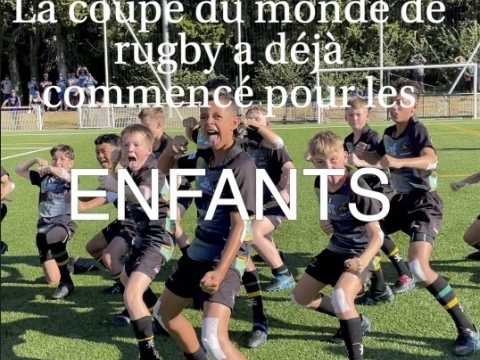 Une coupe du monde de rugby des enfants en Provence