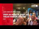 Coupe du monde de rugby : Les Sablais derrière les Bleus