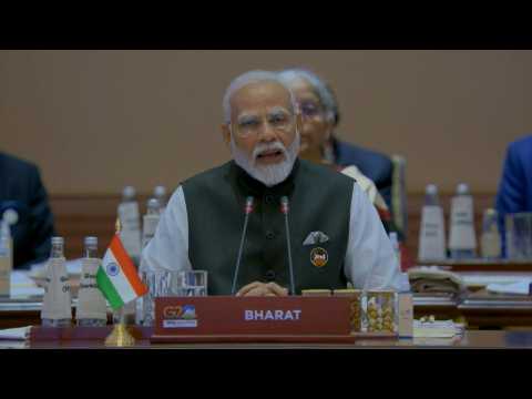India PM Modi invites African Union to formally join G20
