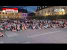 VIDÉO. Coupe du monde de rugby : La Marseillaise à Coutances pour encourager les Bleus