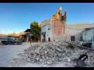 VIDÉO. Séisme au Maroc : les images des rues détruites dans le pays