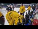 Hockey sur glace - CHL : Morning skate avant Genève - Rouen
