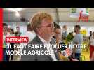 L'interview de Marc Fesneau, ministre de l'Agriculture et de l'Alimentation de France