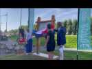 Isbergues : inauguration du skatepark et du terrain de foot synthétique
