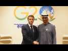France's Macron meets UAE President Sheikh Abdullah bin Zayed