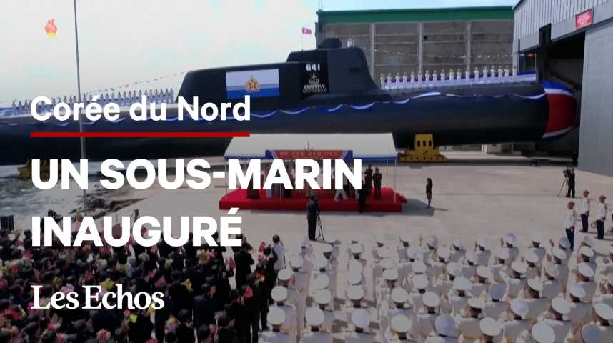 Illustration pour la vidéo La Corée du Nord annonce un « sous-marin nucléaire tactique d'attaque »
