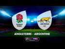 Angleterre / Argentine