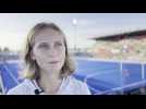 Euro de hockey: réaction de Justine Rasir, buteuse face à l'Espagne