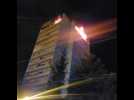 Incendie à la Mosson le 23 août