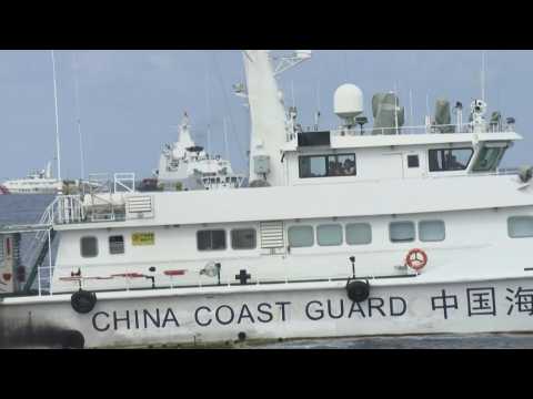 China ships chase, block Philippine boats in high seas encounter