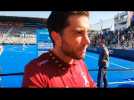 Interview de Cédric CHARLIER après la victoire contre l'Autriche