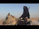 Une cavalière saoudienne fait revivre une 