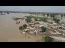 Hundreds of thousands evacuated after vast floods in Pakistan