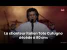 La chanteur italien Toto Cutugno décède à 80 ans