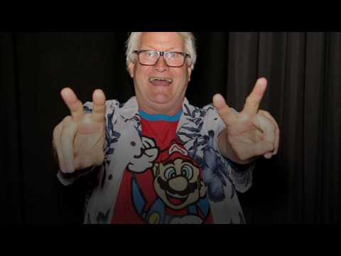 VIDEO : Charles Martinet arrte le doublage de Mario