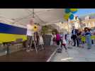 Amiens : les 32 ans de l'indépendance ukrainienne, célébration entre tristesse et résilience