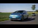 The new Volkswagen ID.3 in Costa Azul Metallic Driving Video