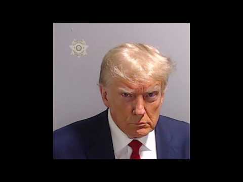 Donald Trump's mug shot released in Georgia case