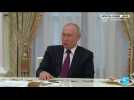 Prigojine : les condoléances de Poutine pour un homme 