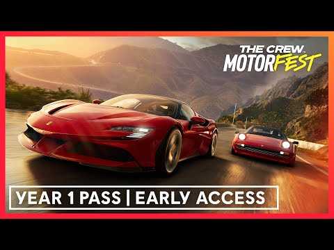 The Crew Motorfest | Year 1 Pass and Early Access Trailer