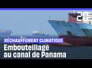 Sécheresse au Panama : Pourquoi des navires sont-ils bloqués à l'entrée du canal ?