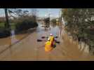 Chili: fortes inondations dans le sud