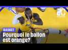 Basketball : Pourquoi le ballon est orange?