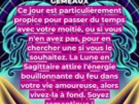 Horoscope du jour du vendredi 25 août 2023