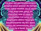Horoscope du jour du vendredi 25 août 2023