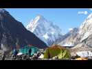 Au sommet du K2 au Pakistan, les maîtres méconnus des montagnes