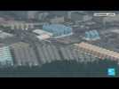 Rejet de l'eau de Fukushima: la concentration en tritium 