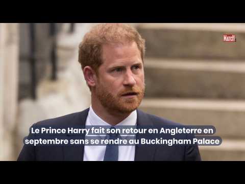 VIDEO : Le Prince Harry fait son retour en Angleterre en septembre