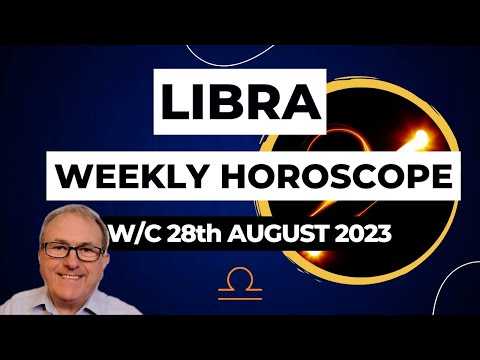 Libra Horoscope Weekly Astrology from 28th August 2023