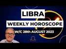 Libra Horoscope Weekly Astrology from 28th August 2023
