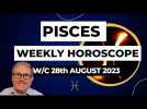 Pisces Horoscope Weekly Astrology from 28th August 2023