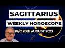 Sagittarius Horoscope Weekly Astrology from 28th August 2023
