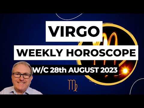Virgo Horoscope Weekly Astrology from 28th August 2023