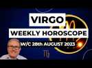 Virgo Horoscope Weekly Astrology from 28th August 2023