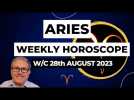 Aries Horoscope Weekly Astrology from 28th August 2023