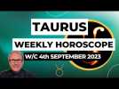 Taurus Horoscope Weekly Astrology from 4th September 2023