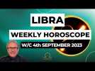 Libra Horoscope Weekly Astrology from 4th September 2023