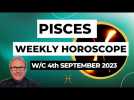 Pisces Horoscope Weekly Astrology from 4th September 2023