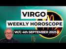 Virgo Horoscope Weekly Astrology from 4th September 2023