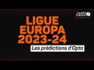 Ligue Europa - Les prédictions d'Opta