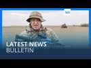 Latest news bulletin | August 27th – Evening